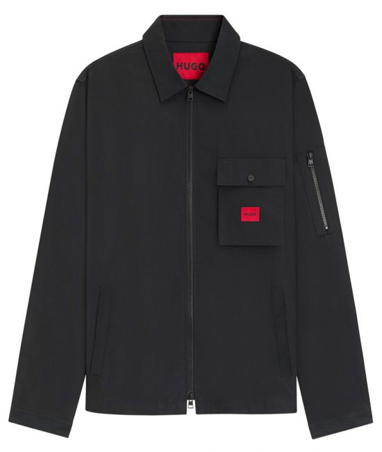 Ανδρικό Emmond Overshirt Μαύρο Hugo 50482701-001