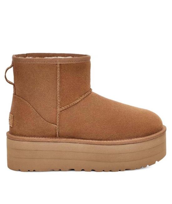 Women's Chestnut Classic Mini Platform UGG 1134991-CHE