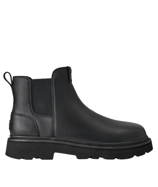 Ανδρικά Δερμάτινα Chelsea Lug Μποτάκια Μαύρα UGG 1172990-BLK