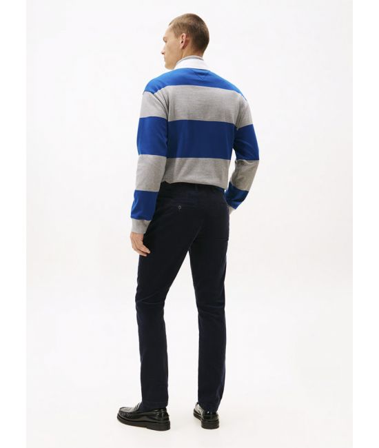 Ανδρικό Κοτλέ Denton Παντελόνι Navy Μπλε Tommy Hilfiger MW0MW40267-DW5