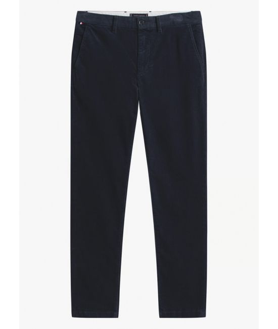 Ανδρικό Κοτλέ Denton Παντελόνι Navy Μπλε Tommy Hilfiger MW0MW40267-DW5