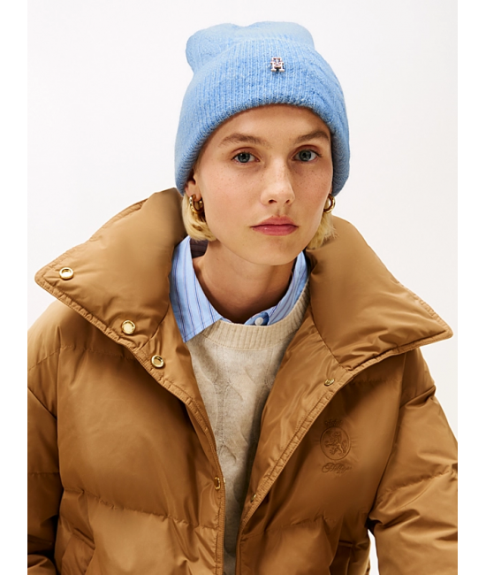 Γυναικείο Σκουφάκι Γαλάζιο Tommy Hilfiger AW0AW17784-C2B