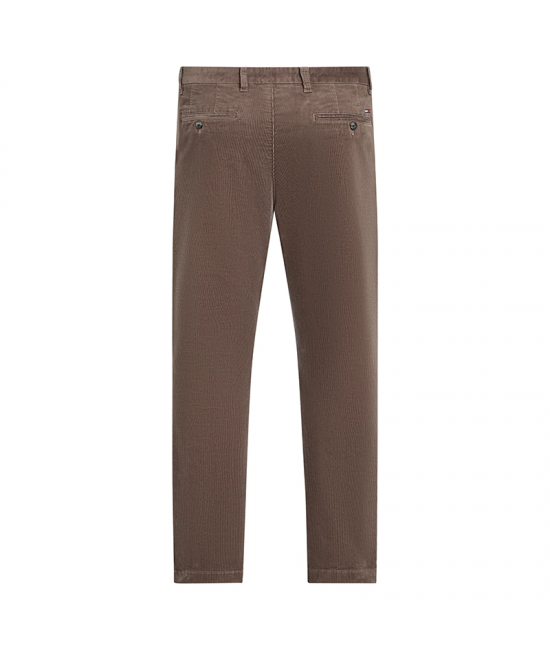 Men's Brown Denton Pd Corduroy Pants Tommy Hilfiger MW0MW40267-0F7