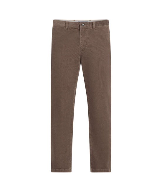 Men's Brown Denton Pd Corduroy Pants Tommy Hilfiger MW0MW40267-0F7