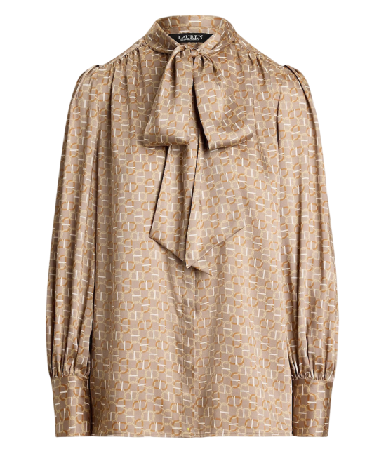 Γυναικείο Klaryce Πουκάμισο Καφέ Ralph Lauren 200979801001-230