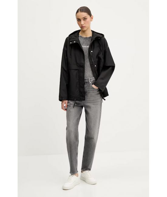 Women's Grey Mom Jean Uh Tpr Bi0177 Tommy Jeans DW0DW20648-1DA