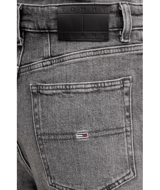 Women's Grey Mom Jean Uh Tpr Bi0177 Tommy Jeans DW0DW20648-1DA