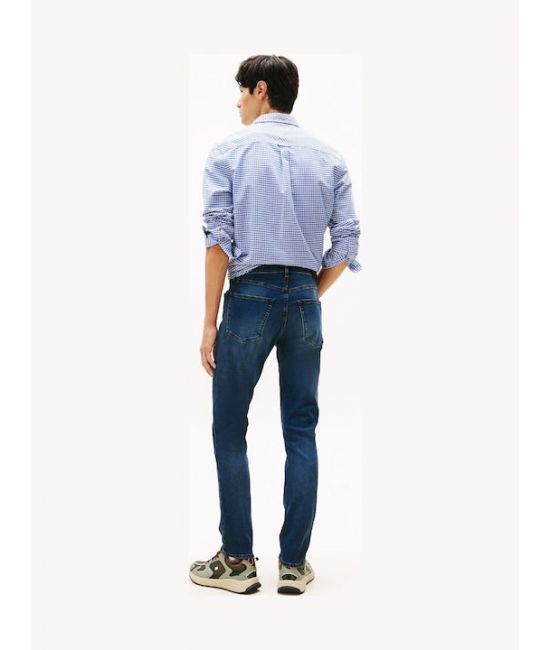 Men's Navy Blue Scanton Slim Di1263 Tommy Jeans DM0DM22154-1BK