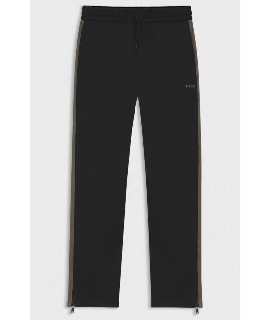 Men's Black Dolos Pants Hugo 50551351-001