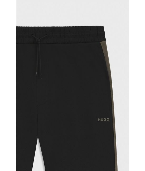 Men's Black Dolos Pants Hugo 50551351-001