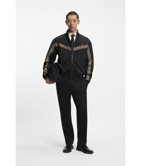 Men's Black Dolos Pants Hugo 50551351-001