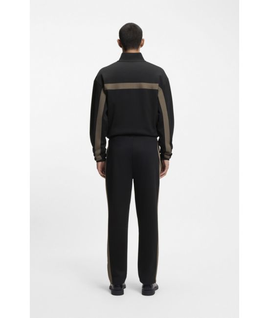 Men's Black Dolos Pants Hugo 50551351-001