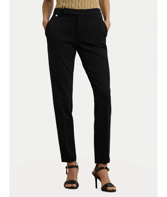 Γυναικείο Adom Straight Παντελόνι Μαύρο Ralph Lauren 200758961002-001