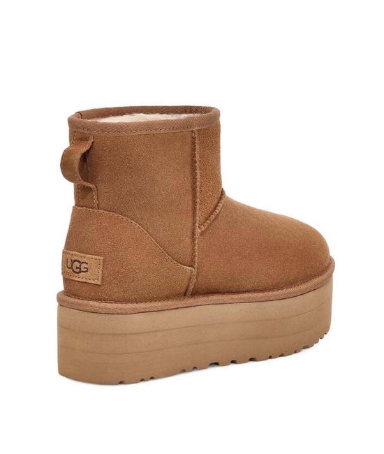 Women's Chestnut Classic Mini Platform UGG 1134991-CHE