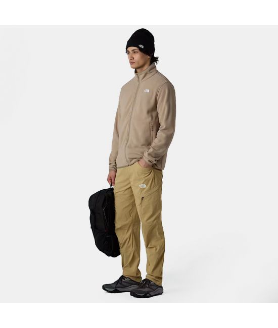 Men's Mushroom Grey M Glacier Fleece Jacket The North Face NF0A8D0R-BOX1