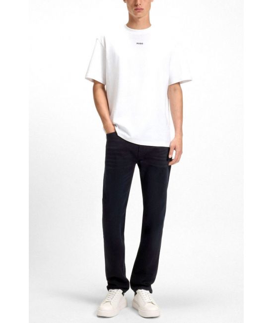 Men's Navy Blue Hugo Jeans 708 50542677-404