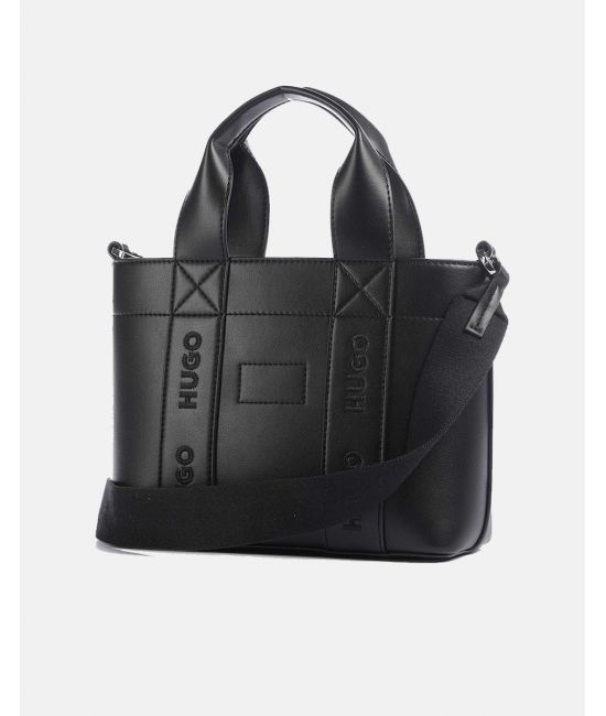 Γυναικεία Becky UP Tote Mini Τσάντα Μαύρη Hugo 50547473-002