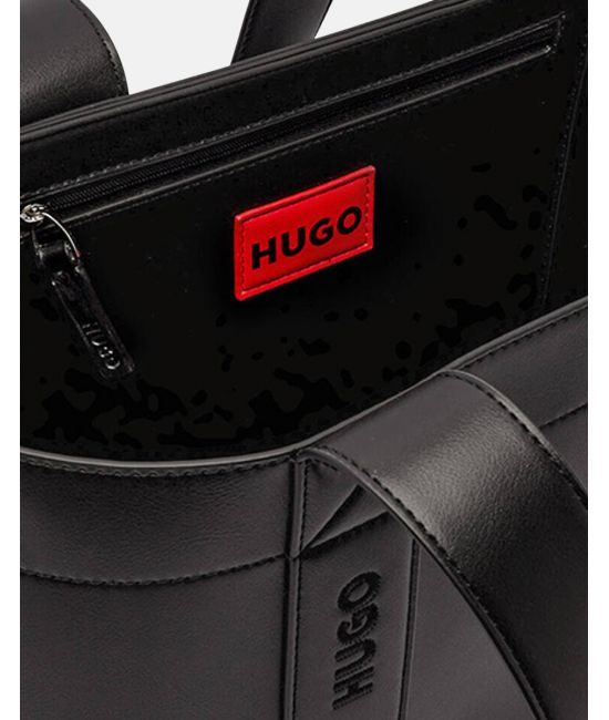 Γυναικεία Becky UP Tote Τσάντα Μαύρη Hugo 50547491-002