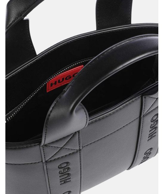 Γυναικεία Becky UP Tote Mini Τσάντα Μαύρη Hugo 50547473-002