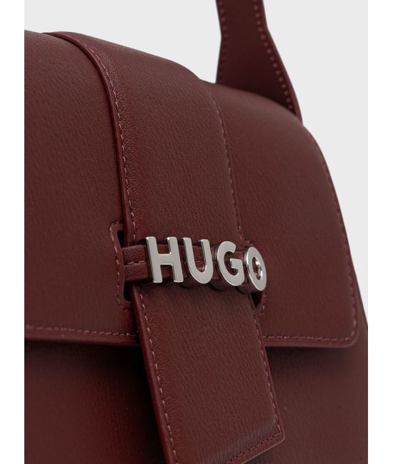 Γυναικεία Mel 2.0 Τσάντα Ώμου Μπορντό Hugo 50541806-611