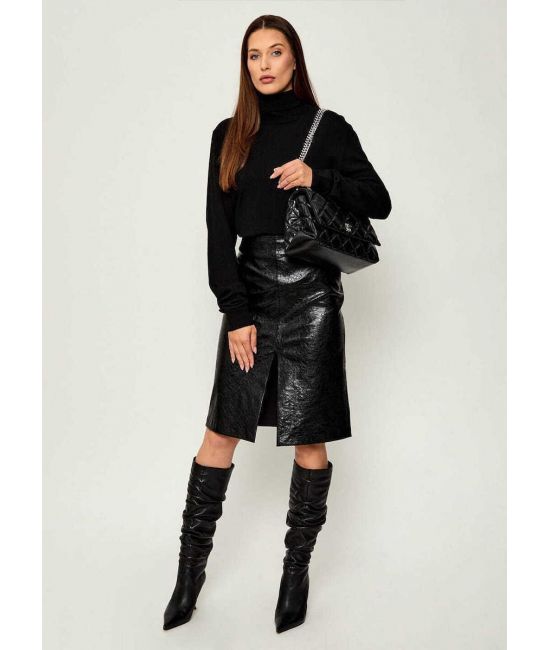 Women's Black Rantuli-1 Skirt Hugo 50546783-968