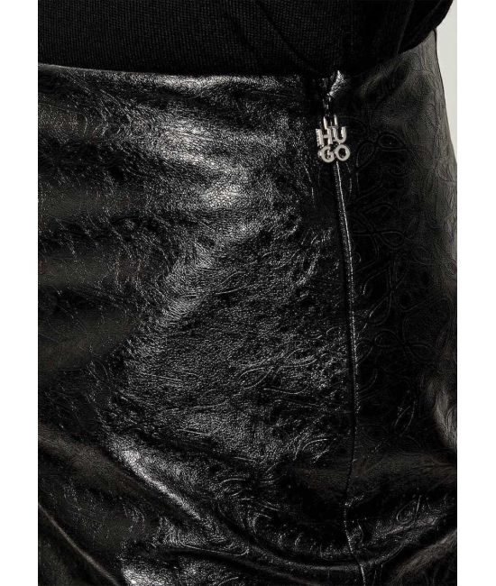 Women's Black Rantuli-1 Skirt Hugo 50546783-968