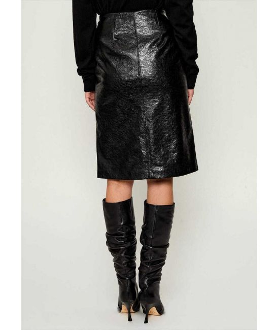 Women's Black Rantuli-1 Skirt Hugo 50546783-968