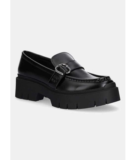 Women's Black Kris New Loafer Hugo 50548196-001