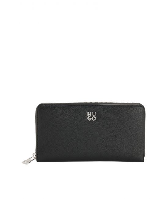 Women's Black Chris 2.0 Zip Wallet Hugo 50547912-001