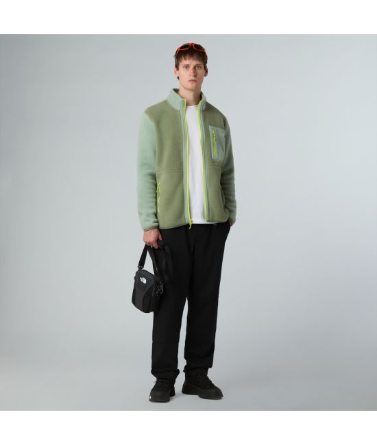 Men's Green M Yumiori Full Zip The North Face NF0A883R-EOJ1