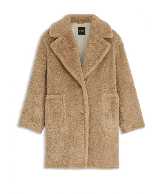 Γυναικεία Faux Γούνα Καφέ Boss 50548583-222