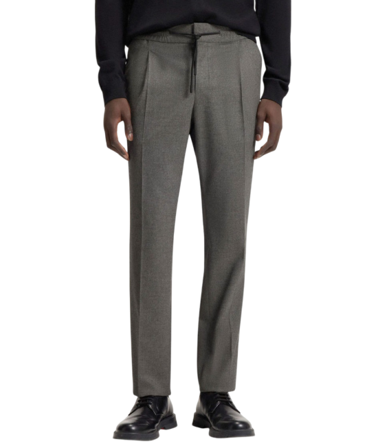 Men's Grey Getlin251F3 Trousers Hugo 50547312-034