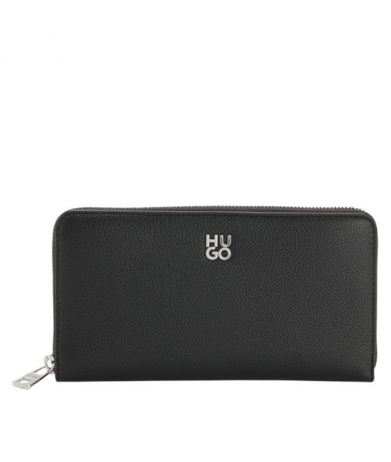 Women's Black Chris 2.0 Zip Wallet Hugo 50547912-001