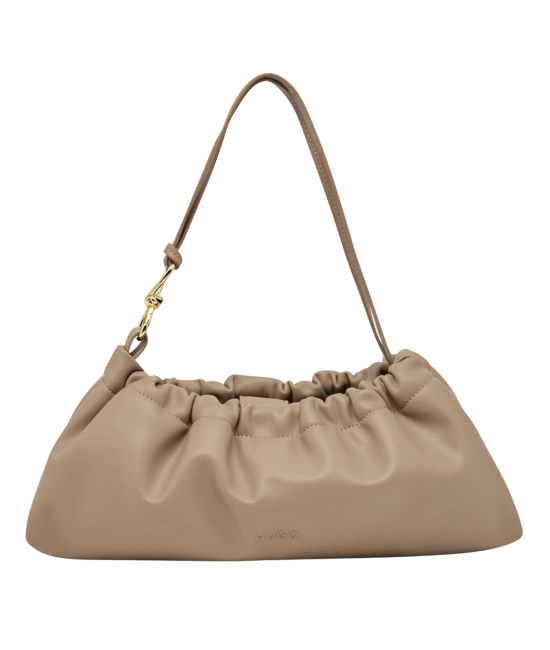 Γυναικεία Millie Hobo Τσάντα Μπεζ Hugo 50552180-273