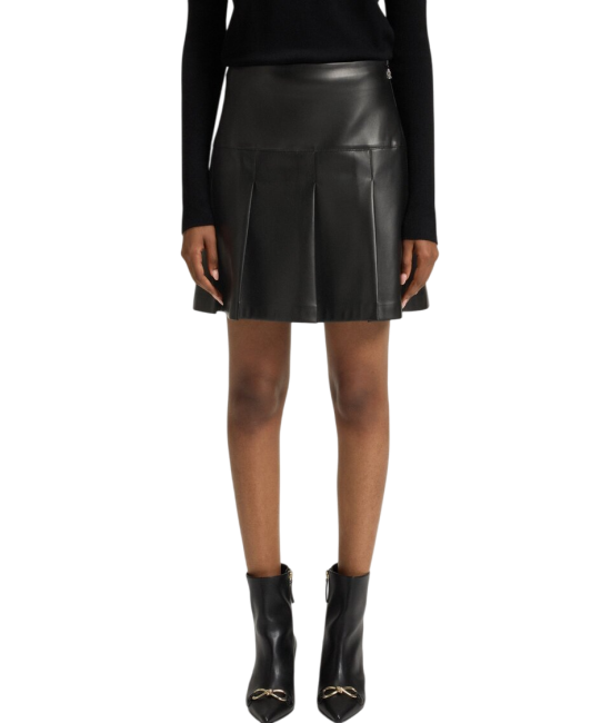 Women's Black Renore-1 Skirt Hugo 50550980-001