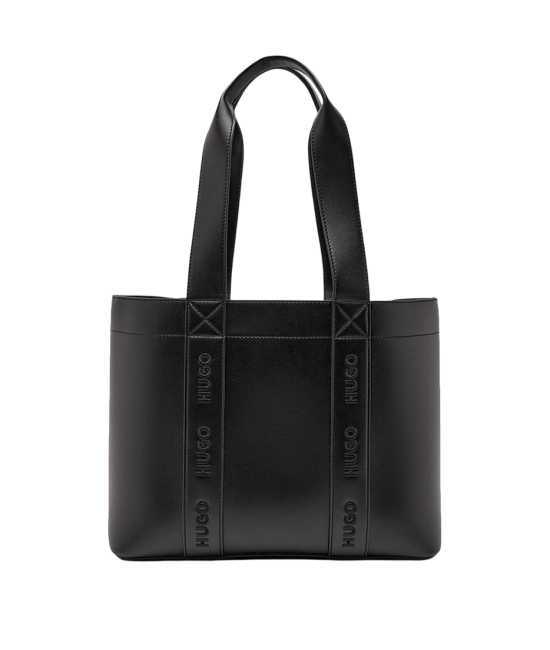 Γυναικεία Becky UP Tote Τσάντα Μαύρη Hugo 50547491-002