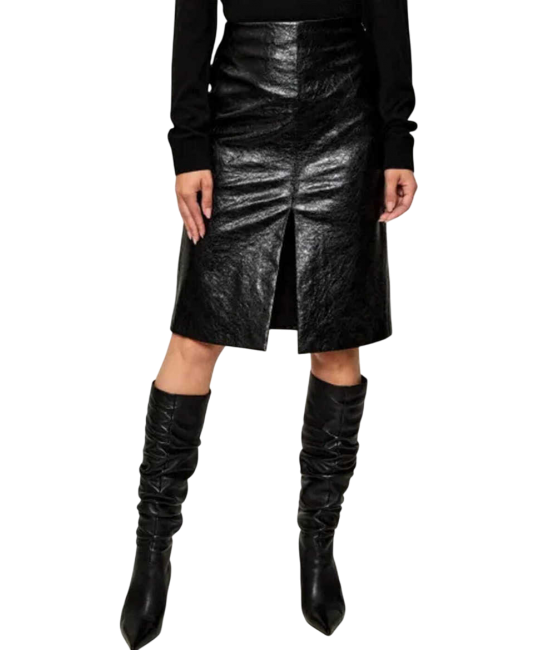 Women's Black Rantuli-1 Skirt Hugo 50546783-968
