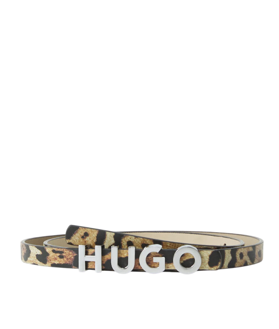 Γυναικεία Δερμάτινη Zula Ζώνη Hugo 50554099-995