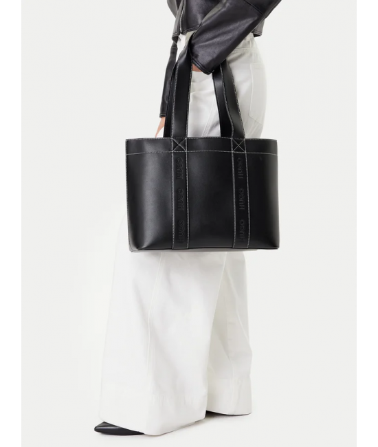 Γυναικεία Becky UP Tote Τσάντα Μαύρη Hugo 50547491-002