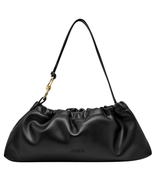 Γυναικεία Millie Hobo Τσάντα Μαύρη Hugo 50552180-001