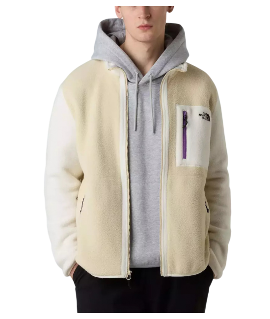 Ανδρική Yumiori Ζακέτα Μπεζ The North Face NF0A883R-FR01