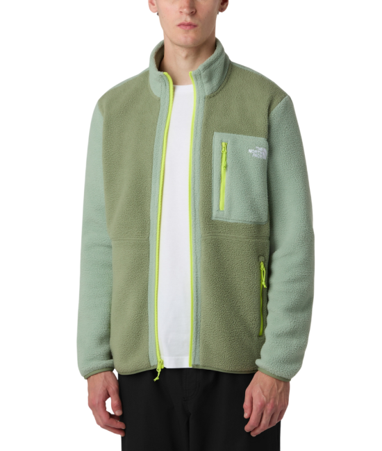 Men's Green M Yumiori Full Zip The North Face NF0A883R-EOJ1
