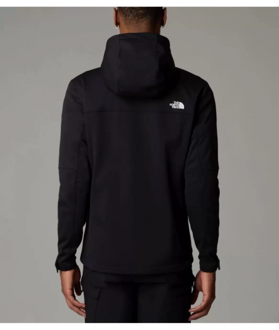 Ανδρικό Diablo Softshell Μπουφάν Μαύρο The North Face NF0A7ZFS-4HF1