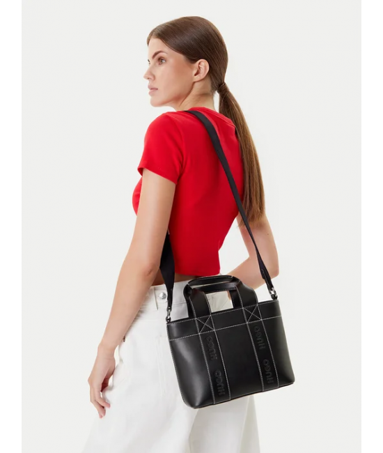 Γυναικεία Becky UP Tote Mini Τσάντα Μαύρη Hugo 50547473-002