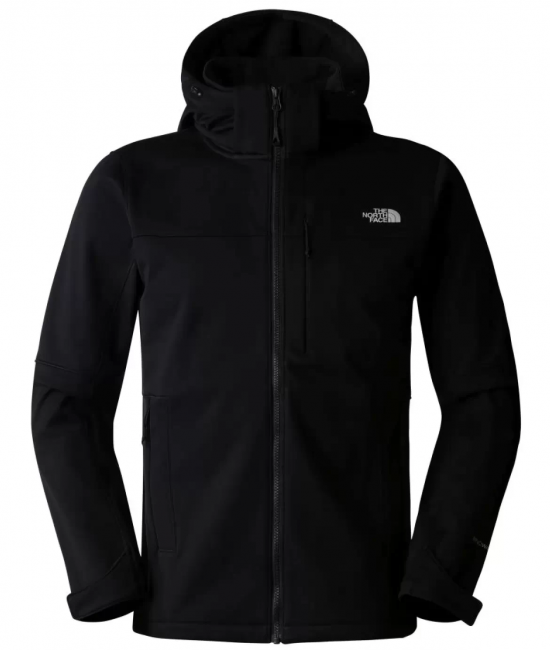 Ανδρικό Diablo Softshell Μπουφάν Μαύρο The North Face NF0A7ZFS-4HF1