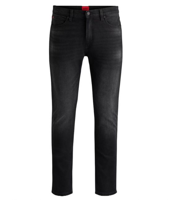 Ανδρικό Hugo 734 Jeans Μαύρο 50524229-005