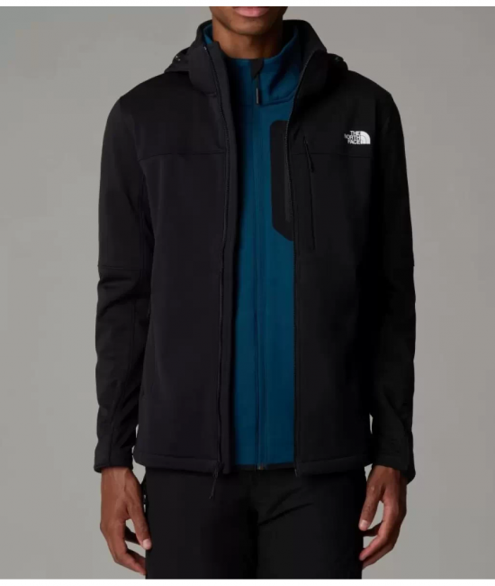 Ανδρικό Diablo Softshell Μπουφάν Μαύρο The North Face NF0A7ZFS-4HF1
