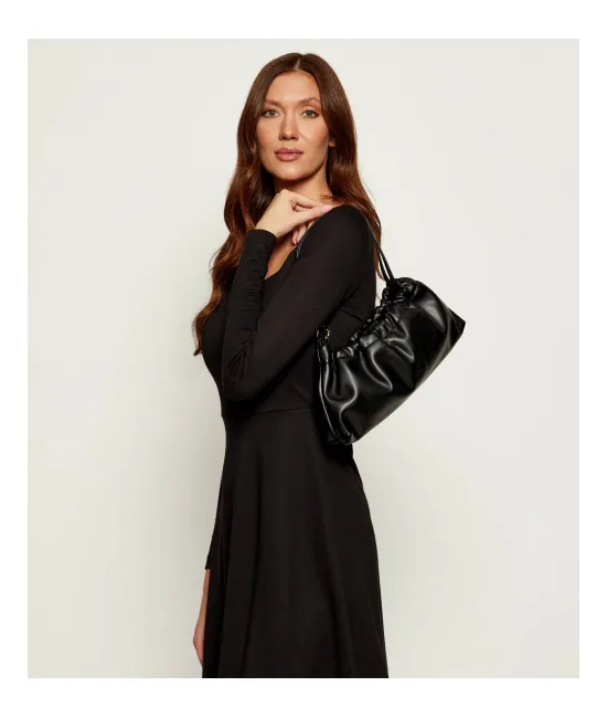 Γυναικεία Millie Hobo Τσάντα Μαύρη Hugo 50552180-001