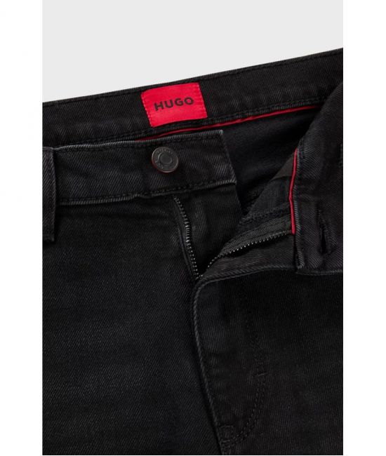Ανδρικό Hugo 734 Jeans Μαύρο 50524229-005