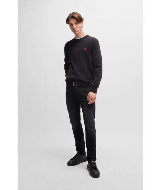 Ανδρικό Hugo 734 Jeans Μαύρο 50524229-005